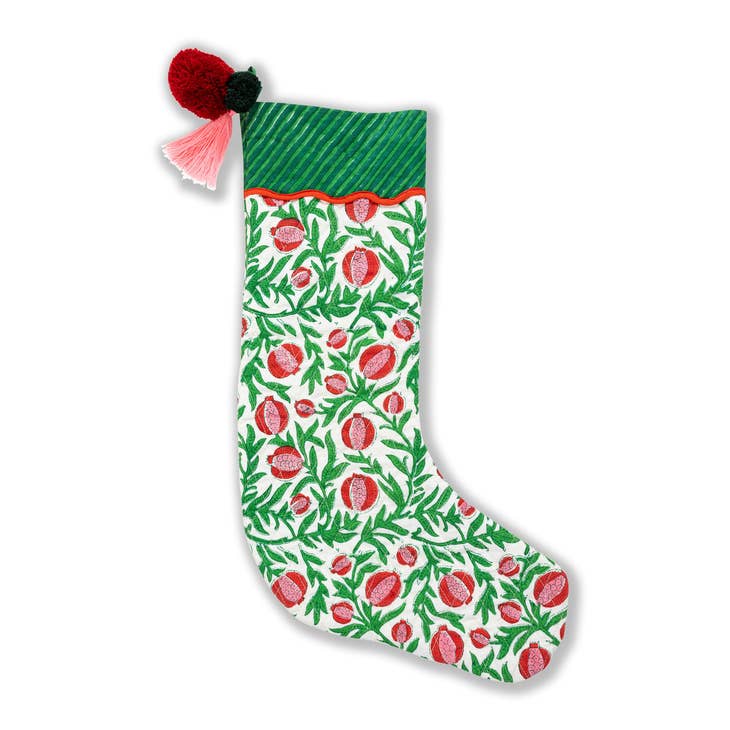 Winter Gala Stocking