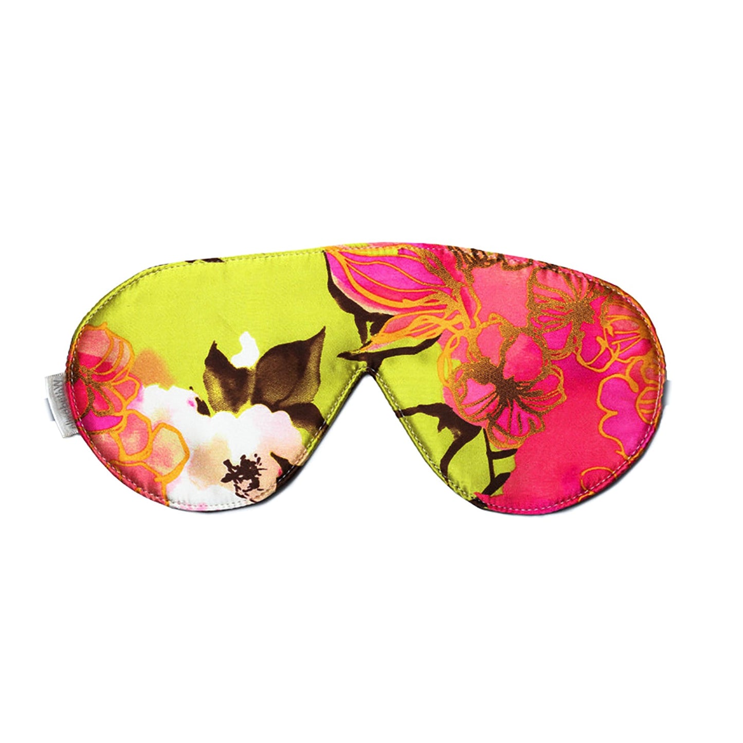 Silk Sleep Mask in Kimono