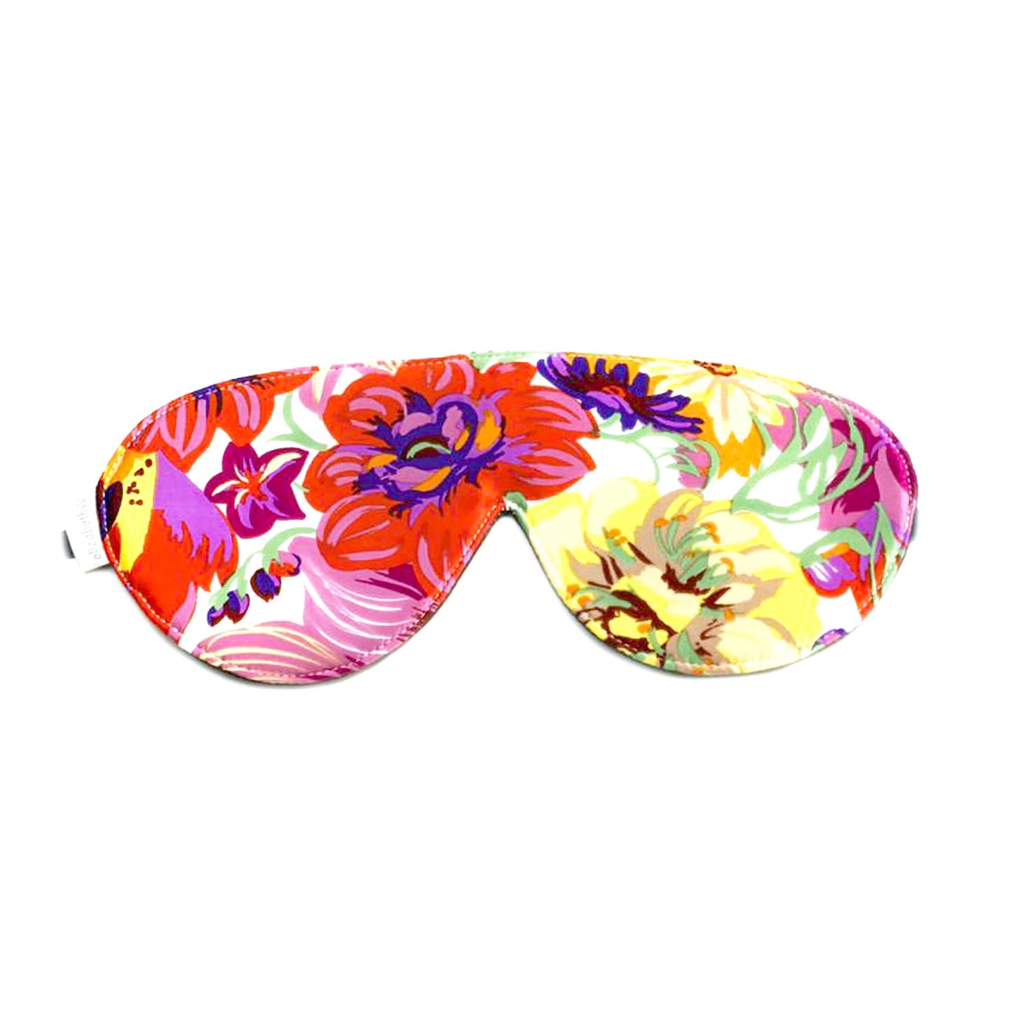 Silk Sleep Mask in Bouquet