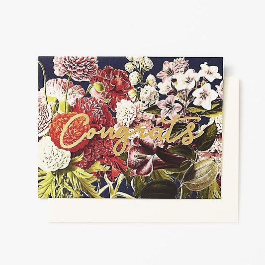 Congrats Bouquet Card