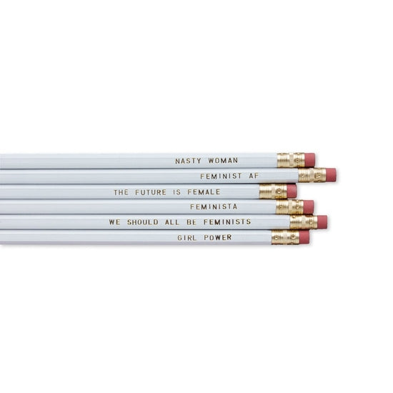 Feminist Pencil Set
