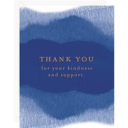 Thank you for your kindness and Support