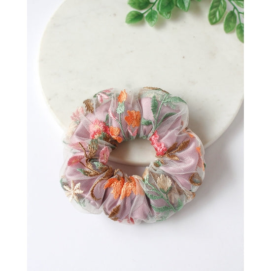 Garden Lace Scrunchie