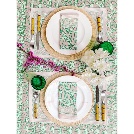 Lotus Bloom Napkin (Set of 2)