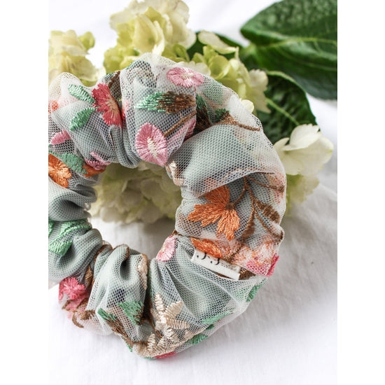 Garden Lace Scrunchie