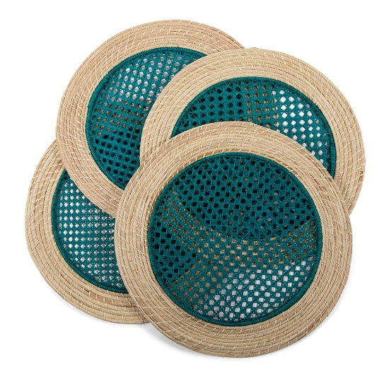 Raffia Placemats - Set of 2