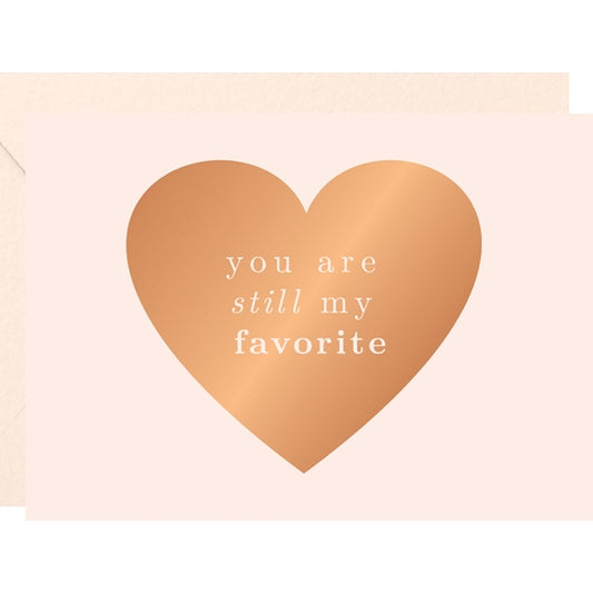 You Are Still My Favorite