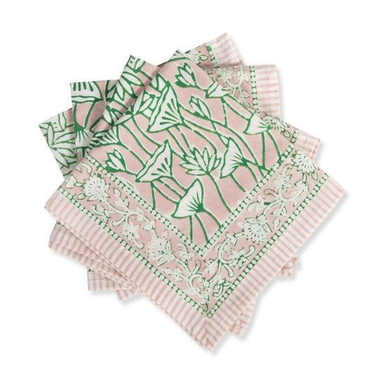 Lotus Bloom Napkin (Set of 2)