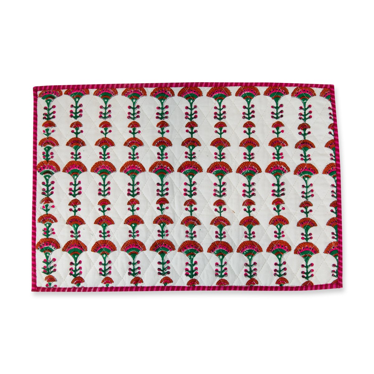 Eugenie Quilted Placemat - set of 4