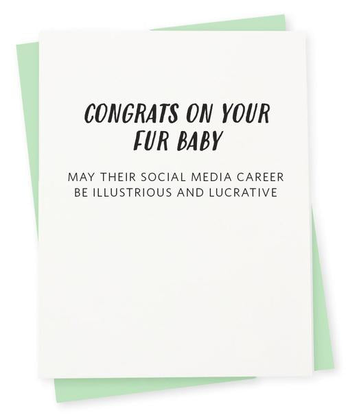 Congrats on your Fur Baby