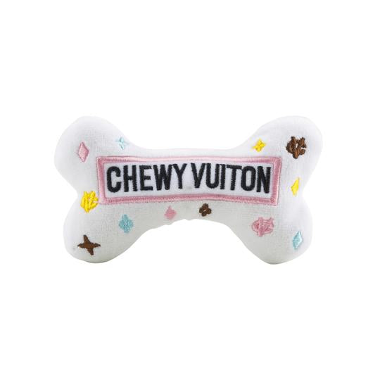 White Chewy Vuiton Bones - Small