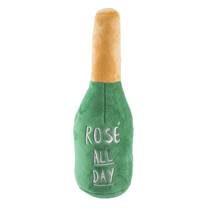 Woof Clicquot Rose Champagne Bottle - XL