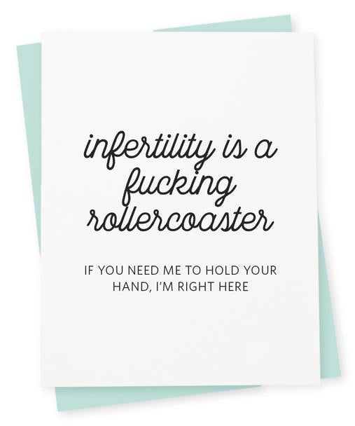 Infertility Rollercoaster