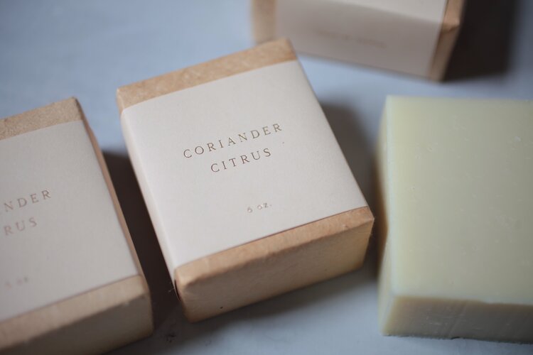 Coriander Citrus Soap