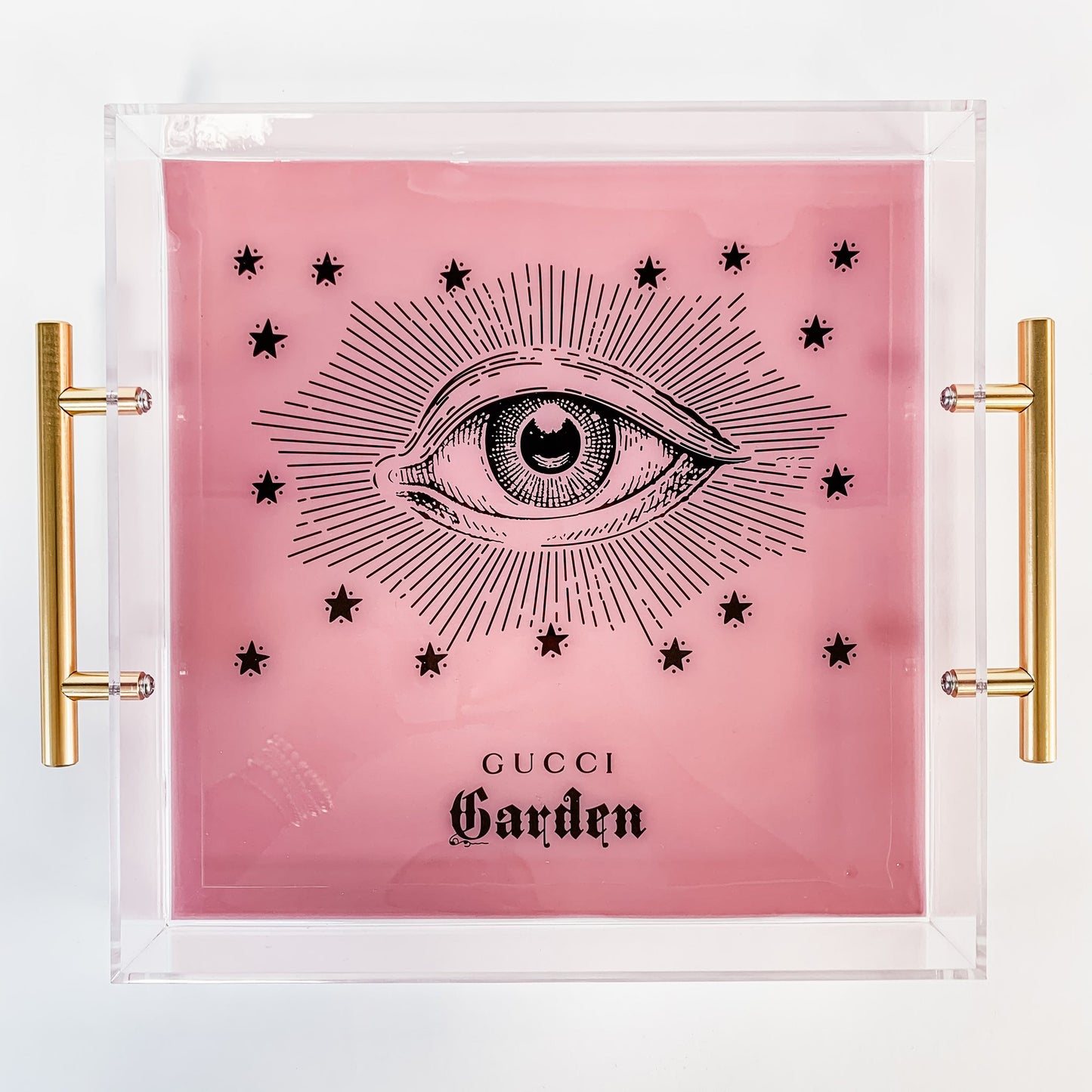 Garden Girl Tray