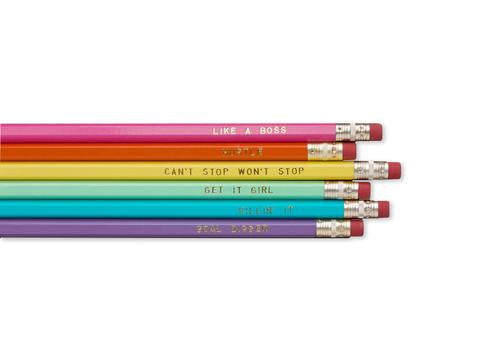 Boss Pencil Set