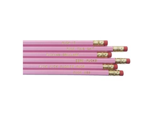 Fuck Pencil Set