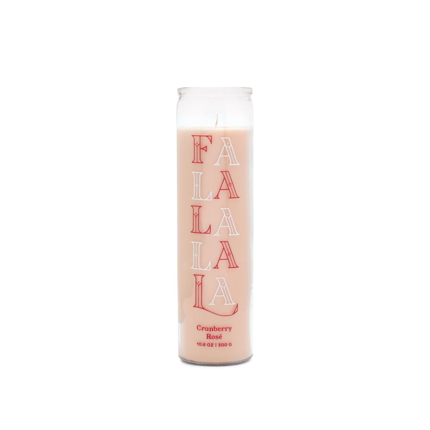 Falalala Prayer Candle