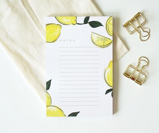 Lemon Notes