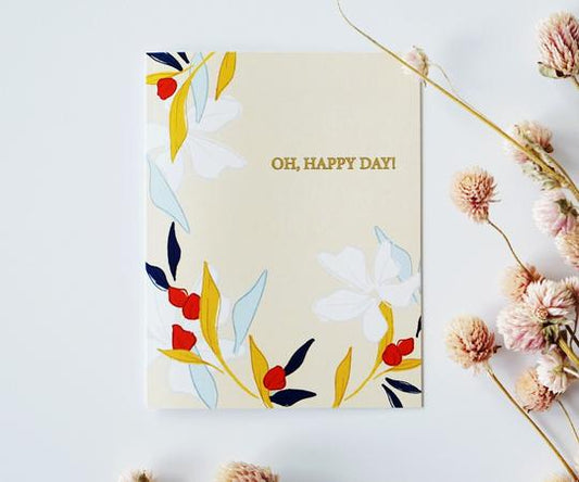 Oh, Happy Day!