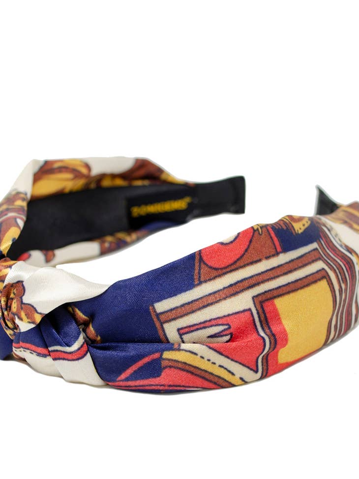 Silk Knot Headband