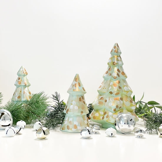 Mint Large Ceramic Tree