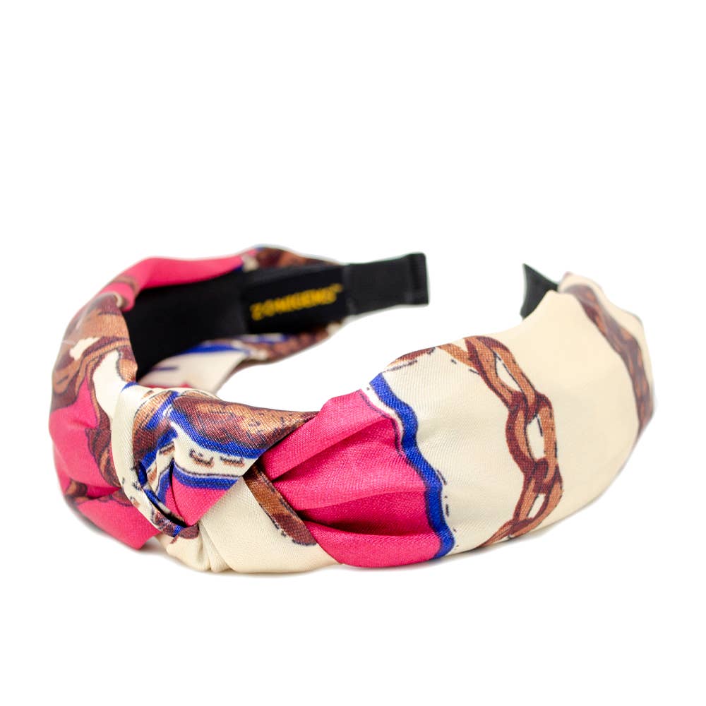 Silk Knot Headband