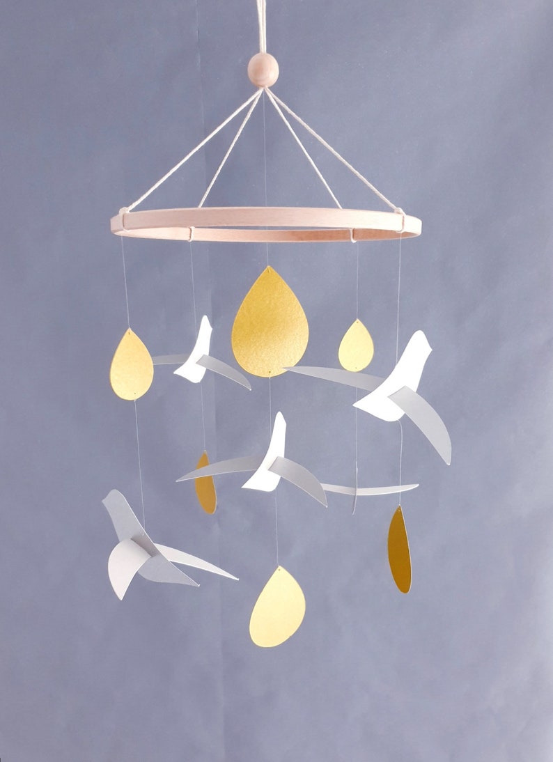 Baby Mobile - Birds