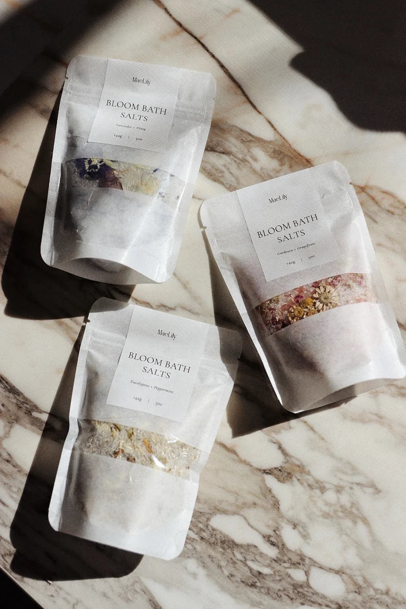Bloom Bath Salts