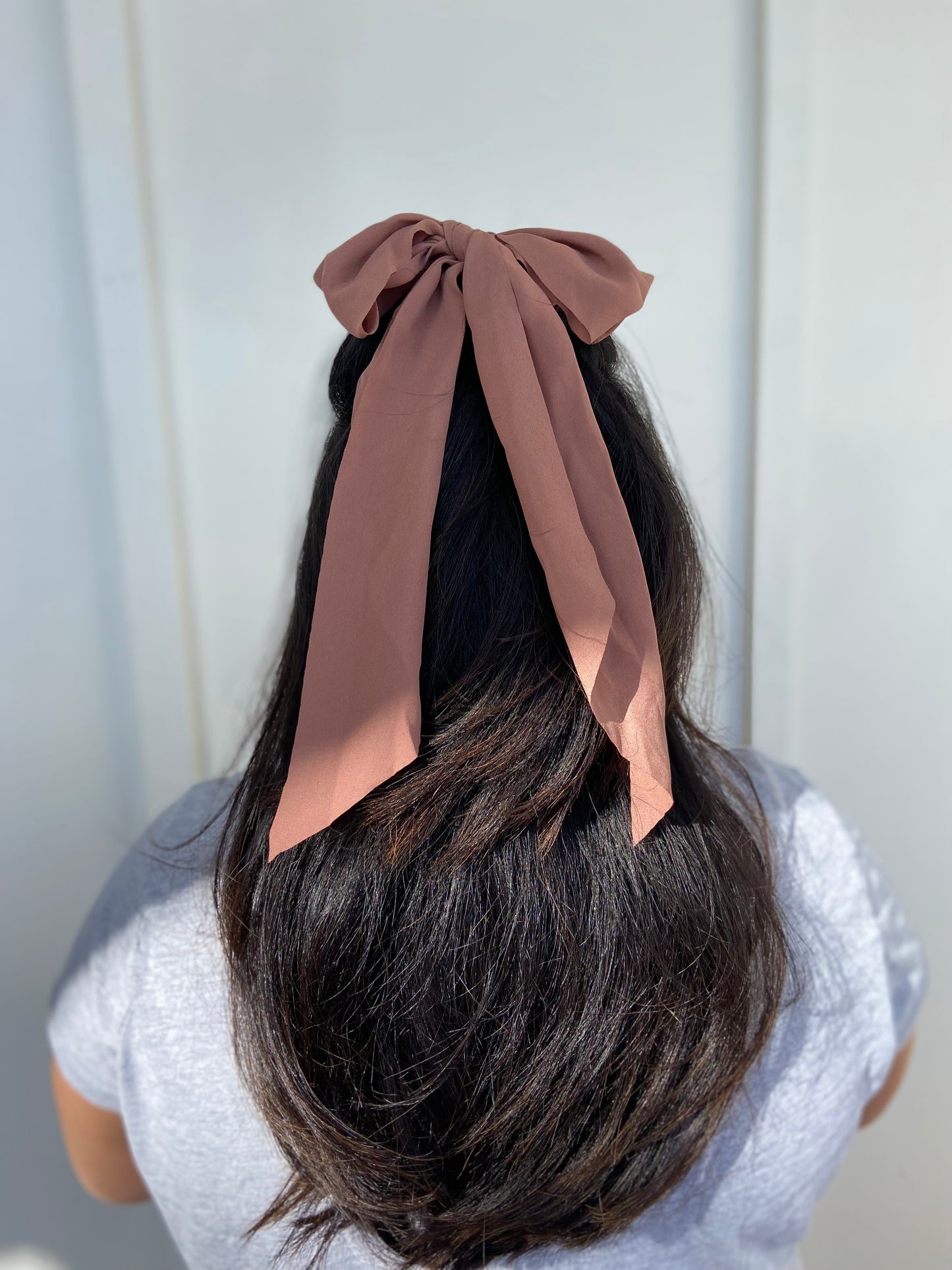 Crepe Scarf Scrunchie