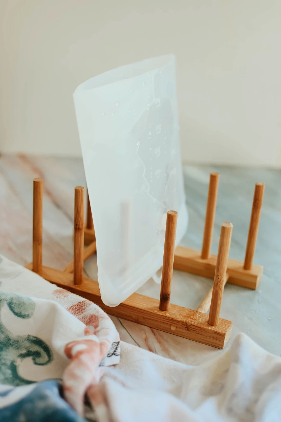 Bamboo Drying Rack