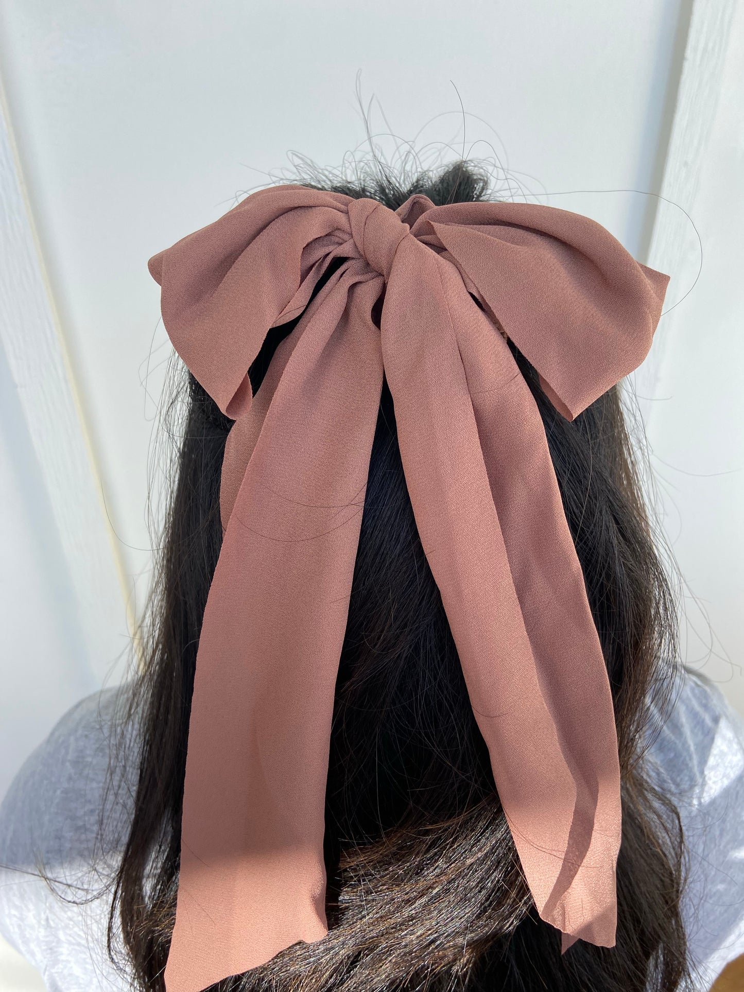 Crepe Scarf Scrunchie