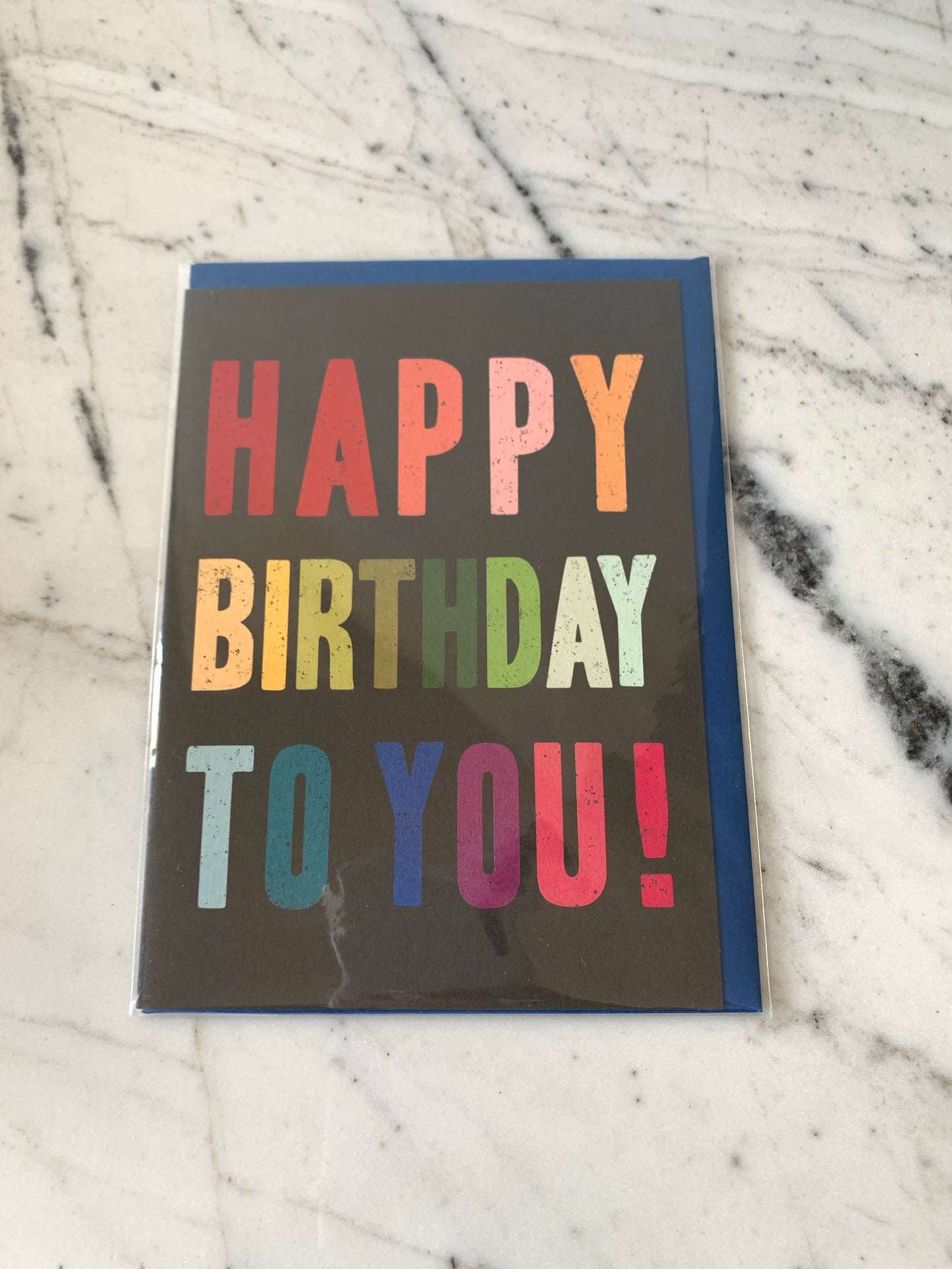 Happy Birthday to You! Card