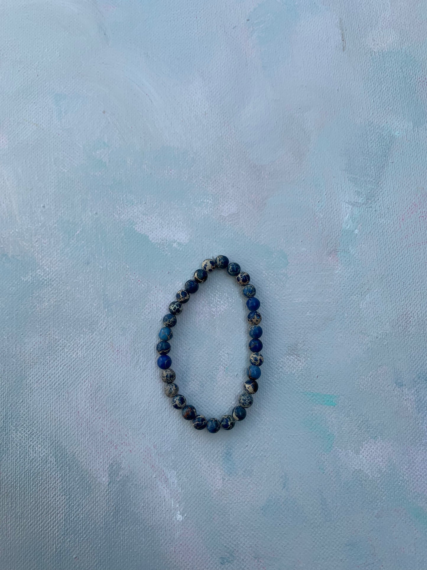 Prestige Blue Emperor Gemstone Bracelet