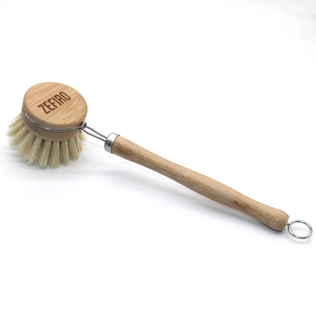 Bamboo Long Handle Brush