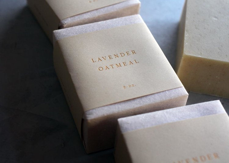 Lavender Oatmeal Soap