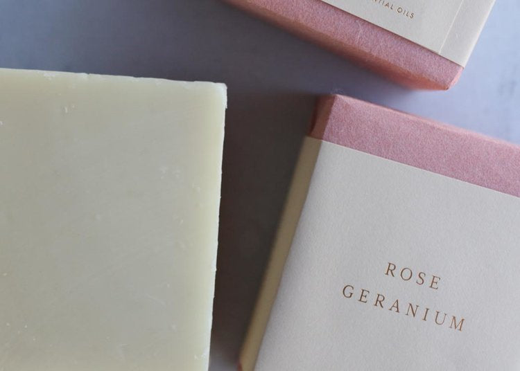 Rose Geranium Soap
