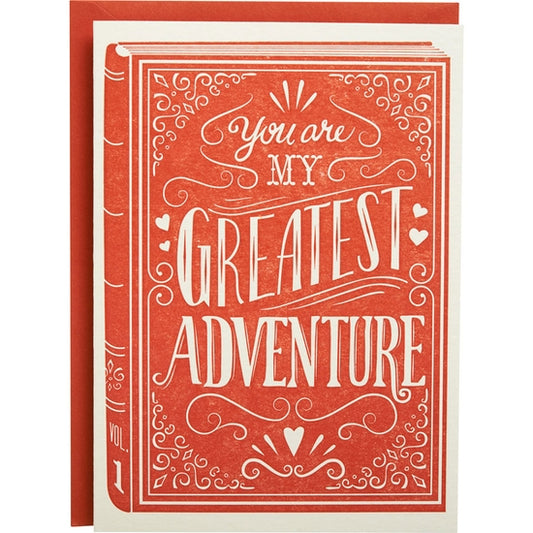 You Are My Greatest Adventure