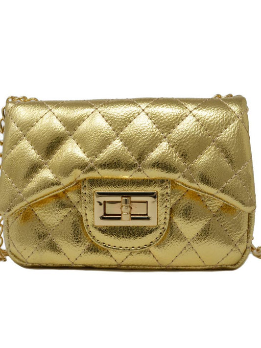 Metallic Classic Mini Purse