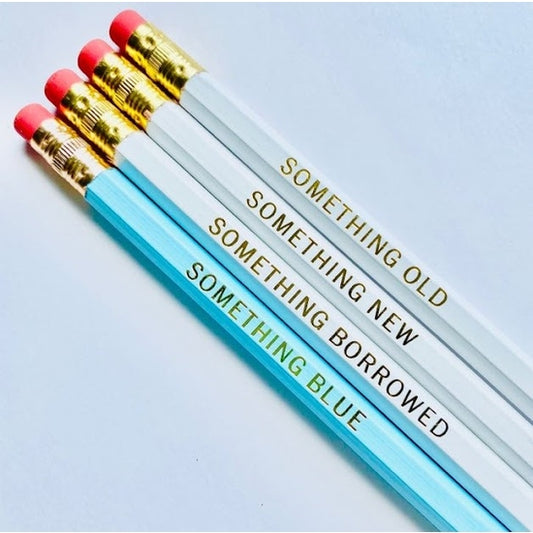 Something Blue Pencil Pack