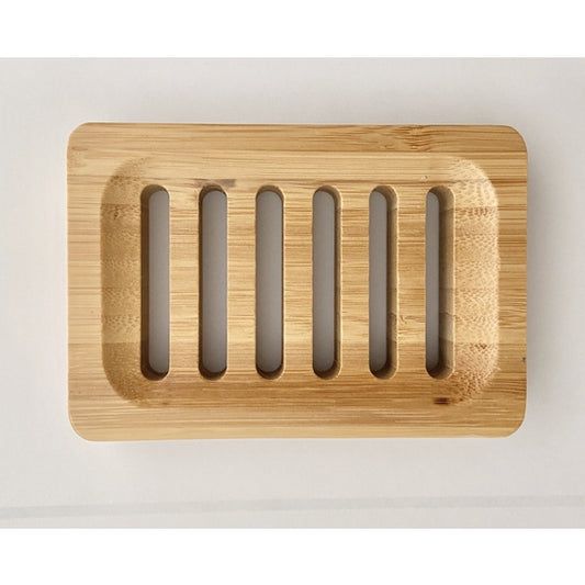 Wooden Rectangle Soap Dish