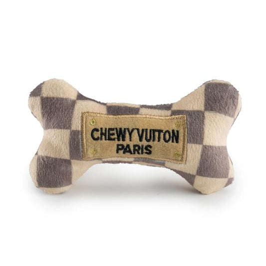 Checker Chewy Vuiton Bones - Small