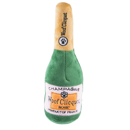 Woof Clicquot Rose Champagne Bottle - XL