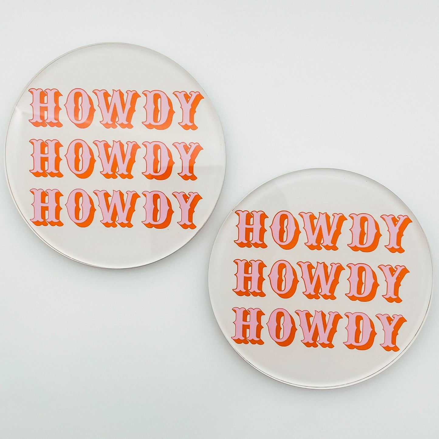 Howdy Coaster