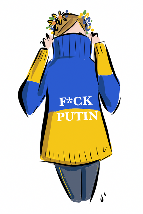 Stickers for Ukraine