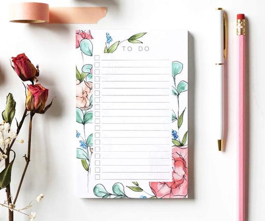 May Floral To Do List