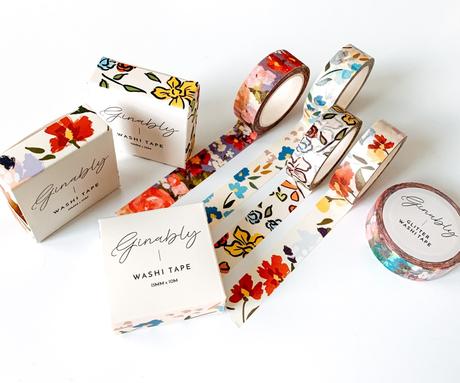 Floral Washi Tape