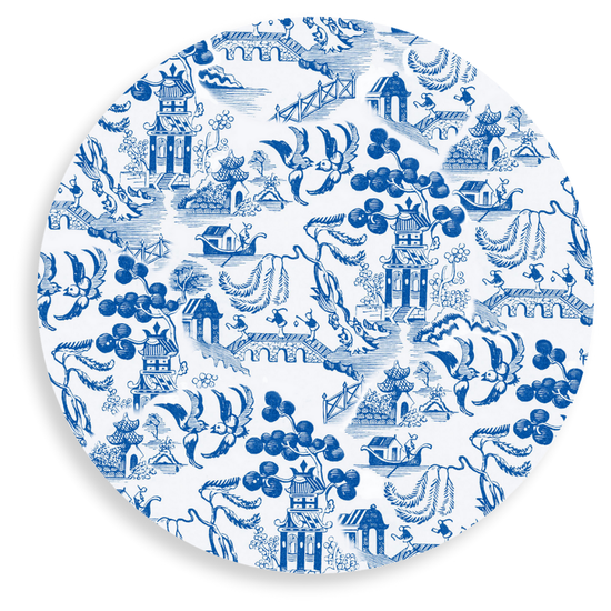 Chinoiserie Print Coaster