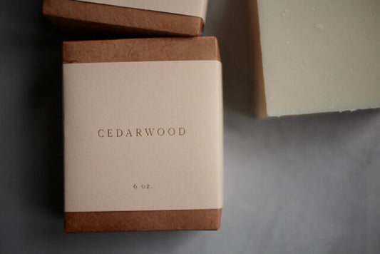 Cedarwood Soap