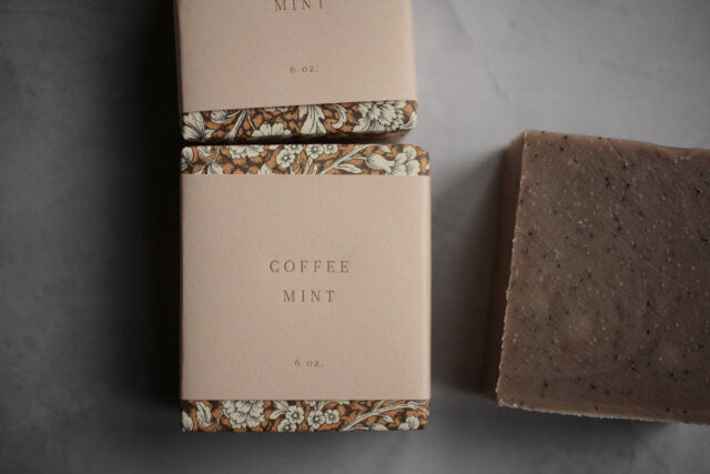 Coffee Mint Soap